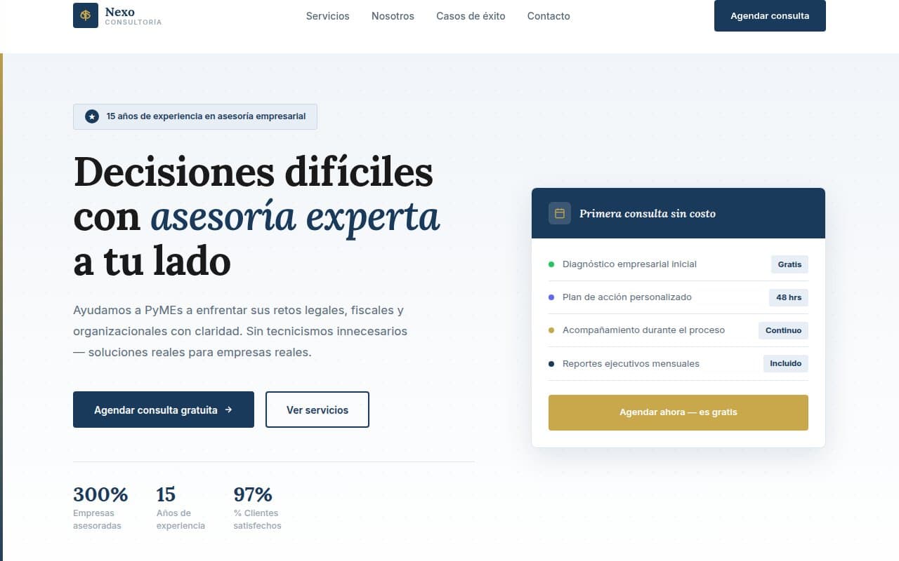 Nexo Consultoría preview